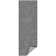 Oscar Custom Cut Non-Slip Rubberback Extra Long Hallway Runner Rug for Kitchen, Living Room, Bedroom