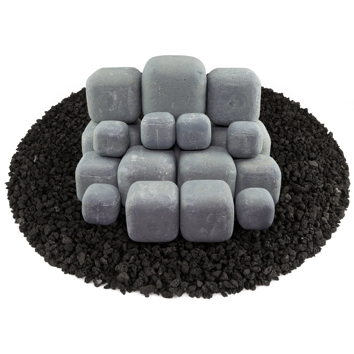 Fire Pit Fall Fire Pit Essentials 6'' Square Ceramic Fire Pit Accessory - Wayfair Canada