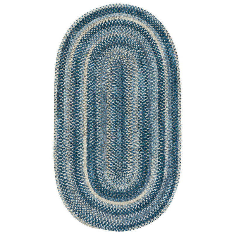 Bloomfield Indoor Rug, Oval 5' x 8'