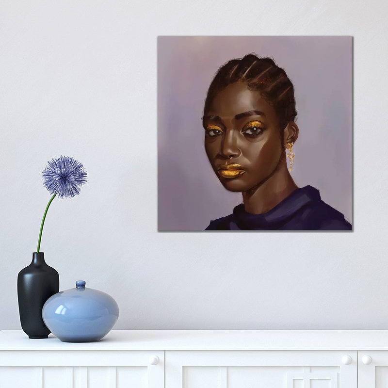 Illusion by Adekunle Adeleke - Wrapped Canvas Print, 45.72 cm H x 45.72 cm W x 3.175 cm D