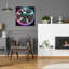 «Vinyle numérique numérique» par Rey Klimt, art mural en verre acrylique-306523602