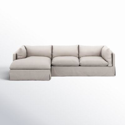 Reggio Slipcover Chaise Sectional