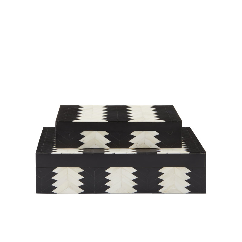 Jamie Beckwith Handmade Decorative Box