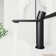 Halsey 8" H Single Handle Single Hole Bathroom Faucet
