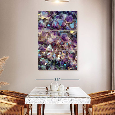 Cristaux de quartz rose Alvord