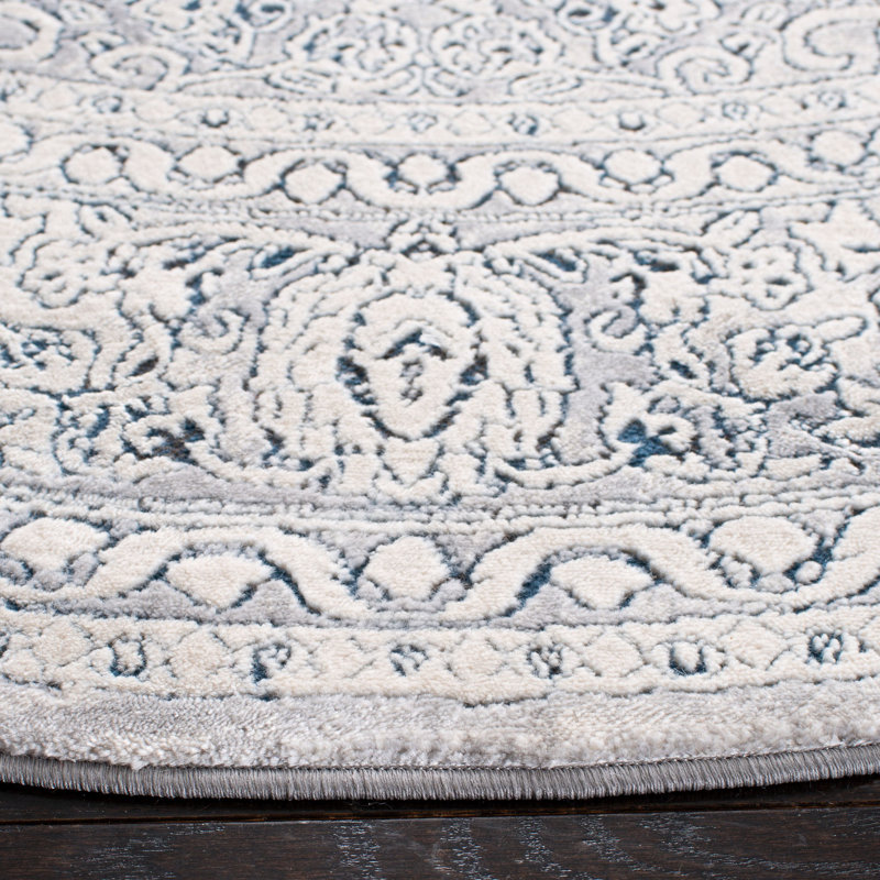Willena Performance Oriental Rug, Round 6'7"