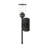 Agenor Steel Armed Sconce