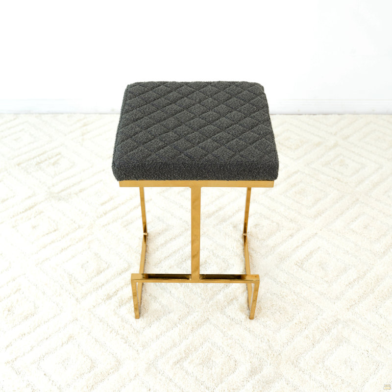 Tabouret Joel, Gris