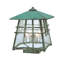 Stillwater Cross Mission Seeded Pier Mount Light