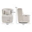 Bethane Upholstered Swivel Barrel Chair-1566593244