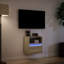 Dallton Unfinished TV Stand-2100811926-2104943281