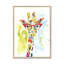Smarty-Pants Giraffe 1 Piece Painting-502194352-502194364