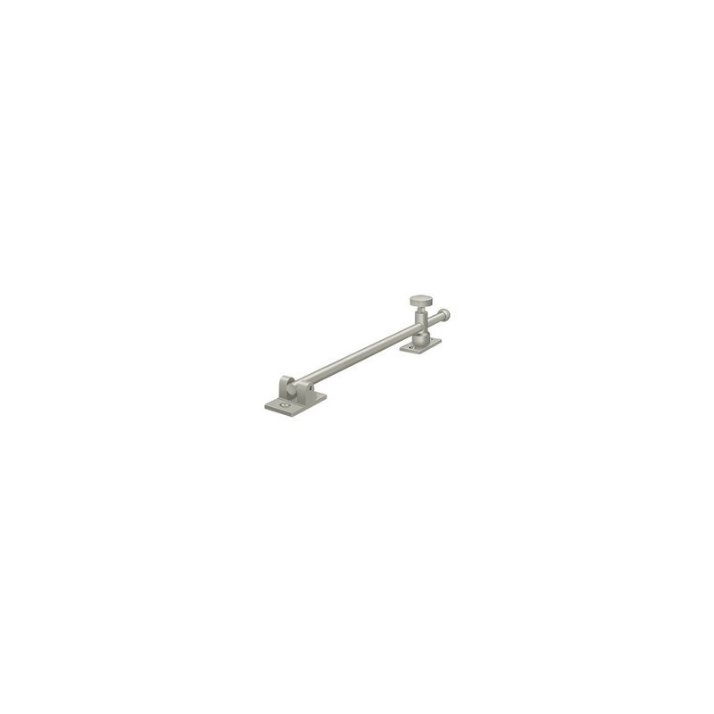 HD Casement Stay Adjuster, Brushed Nickel