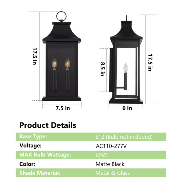 Product Dimensions