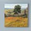 «Field in Summer» par Timothy O 'Toole - reproduction sur toile non encadrée-33520742