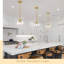 Luminaire suspendu en cristal, luminaires suspendus modernes, luminaires suspendus réglables à cordon pour îlot de cuisine, salle à manger, bar, couloir, entrée, cuisine, luminaire suspendu en cristal K9-116350640