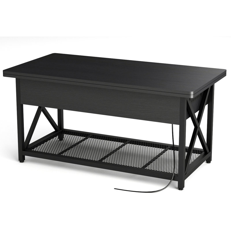 Valeriu Coffee Table, Black
