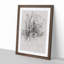 Winter Forest Vol.4 Watercolour - Picture Frame Graphic Art-62805535-62805536