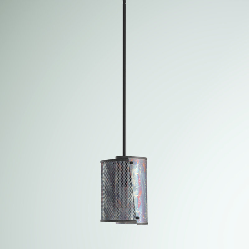 Luminaire suspendu cylindrique simple à 1 lumière Andelo