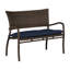 Skye Wicker Garden Bench-24021461-24021485-70236886