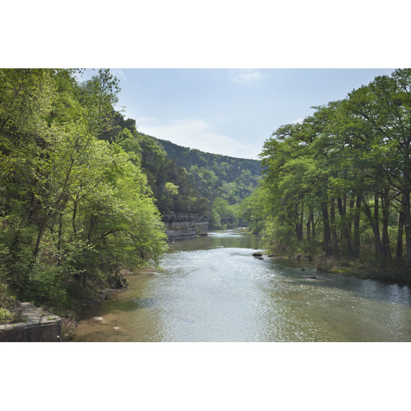 " Guadalupe River " by Willard, 8" H x 12" W