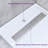 60" W x 32" D Solid Surface Single Threshold solid surfce Shower Pan Base with Drain Assembly & Drain Cover Included, Non-Slip-36500003-65273738