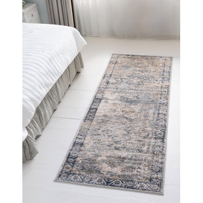 Tapis oriental gris Cambrie