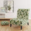 Fauteuil de chambre rembourré C-679048015