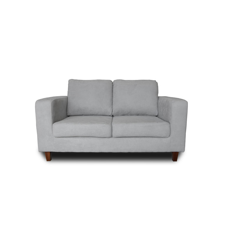 Bohlin 2 Seater Fabric Sofa, Silver