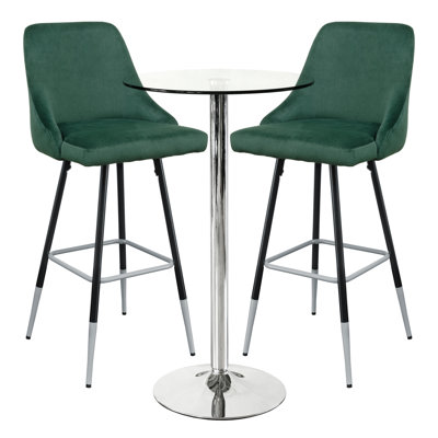 Fazeley Glass Dining Set