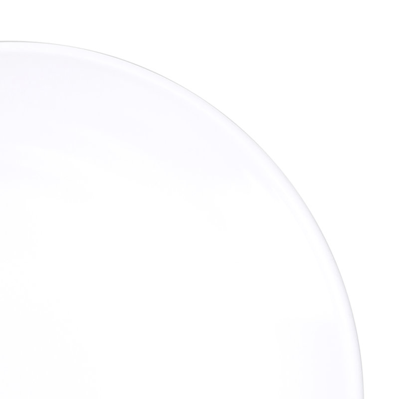 Elite Global Solutions Melamine Serving Bowl, White