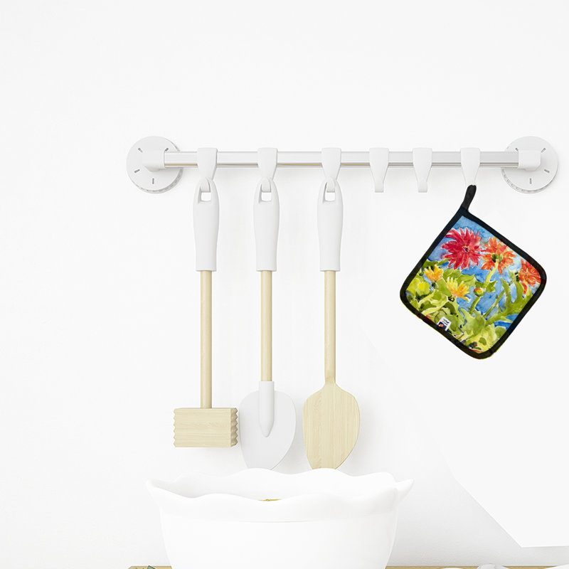 Cuisinier poignée gerber marguerites east urban home