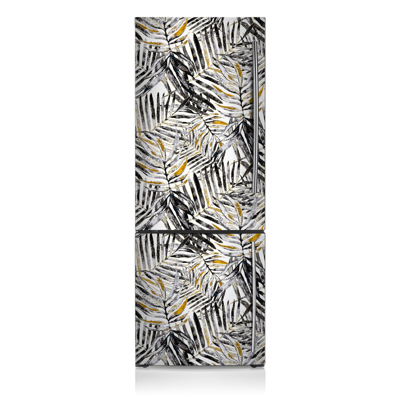 Plants & Flowers Door Decal