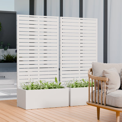 Bac à fleurs H 59 po x l 30 po Linea
