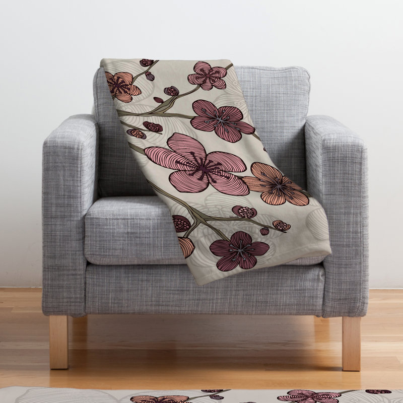 Valentina Ramos Throw Blanket, Large