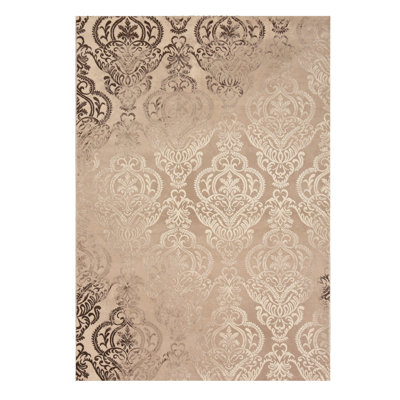 Lorelei Damask Area Rug