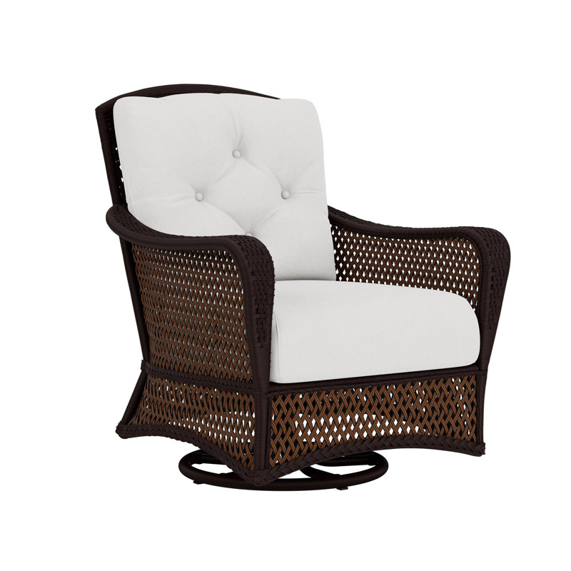 Grand Traverse Outdoor Lounge Chair, Caramel, Canvas Natural Sunbrella® Canvas