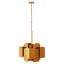 Amott 4 - Light Brass Pendant