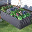 Brandessa Raised Planter Box: Soil Protection & Effortless Growing-1081774890-1081774895