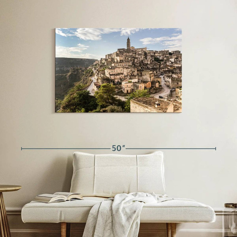 Alvord Sassi Di Matera, 26" H x 39" W