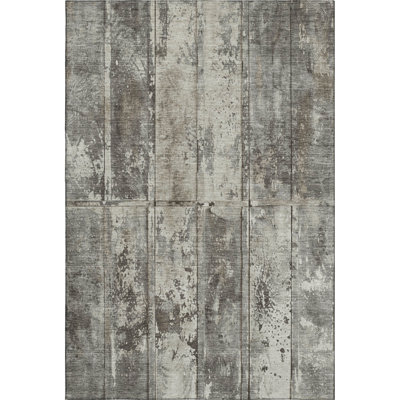 Premium Machine Washable Varroville AMF1715 Stripes Rug
