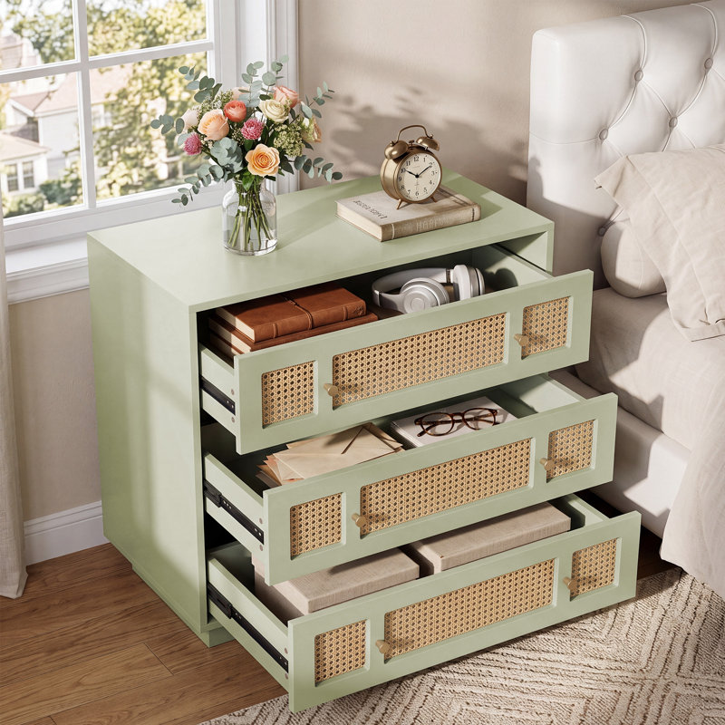 80 cm W Bedside Table