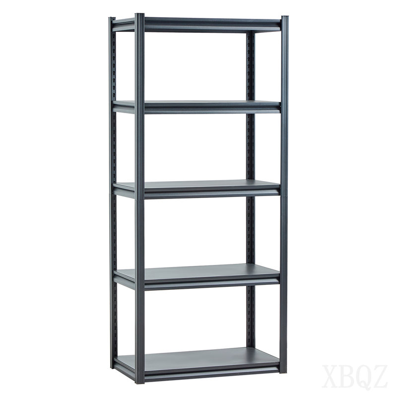 Tablettes de rangement à 5 niveaux de P 18 po x l 32 po x H 72 po