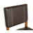 Upholstered Counter Stool with Solid Wood Frame-52517035-52517032