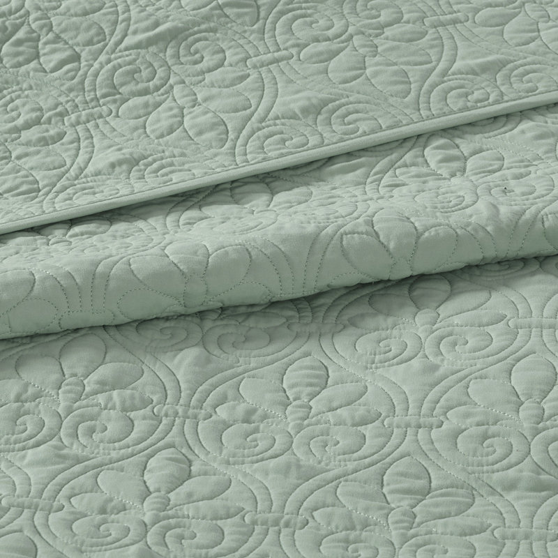 Ensemble de couvre-lit réversible Seafoam, Twin Comforter + 2 Additional Pieces