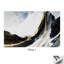Modern Marble Printed Wall Art - Luxury Alcohol Ink Painted Canvas-2098321590-2098321595