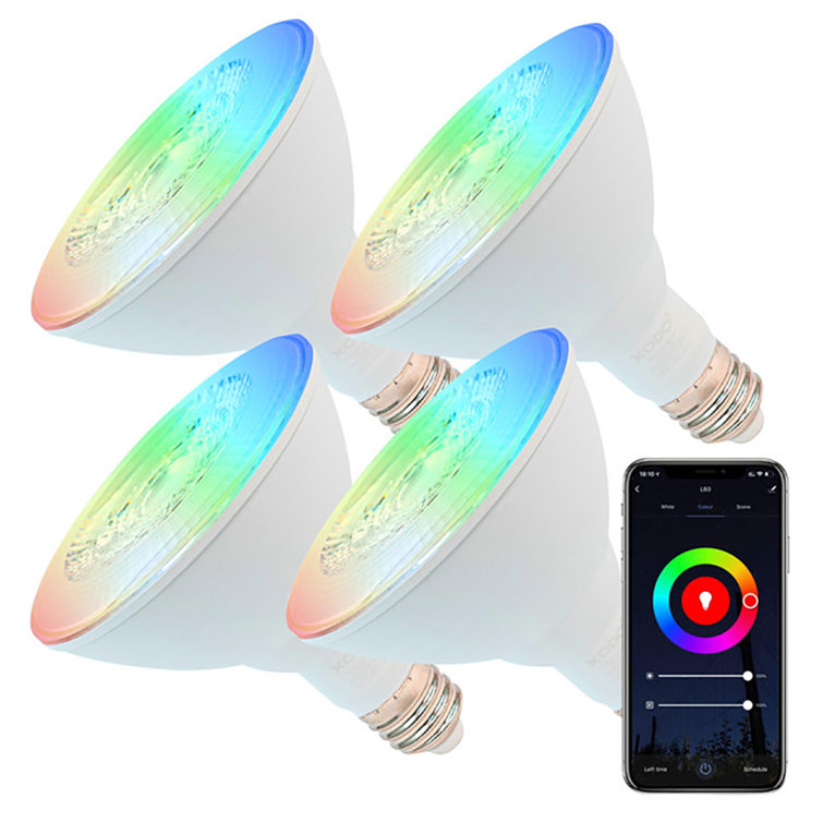 75 Watt Equivalent PAR38 E26/Medium (Standard) Dimmable LED Smart Bulb
