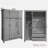 Wardrobe With Cabinets And Two Drawers