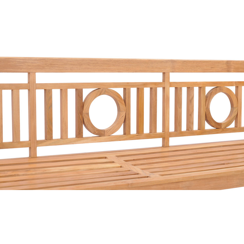 Outdoor Teak Bench