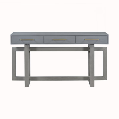 Console Table with Three Drawers